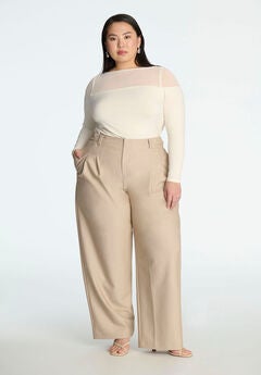 Tan Pants For Plus Size Women