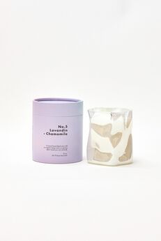 12 oz. No. 5 Lavandin + Chamomile Candle