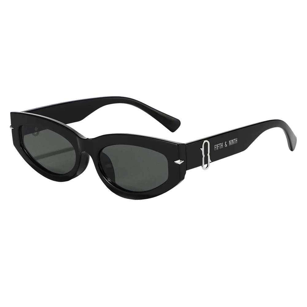 Alexa Polarized Sunglasses, BLACK, alternate image number 1