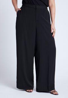 Wide Leg Trouser