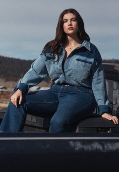 Denim Trucker Shirt