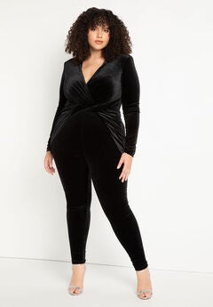 Velvet Catsuit