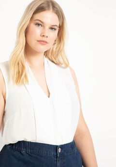 Plus Size Basic Tops