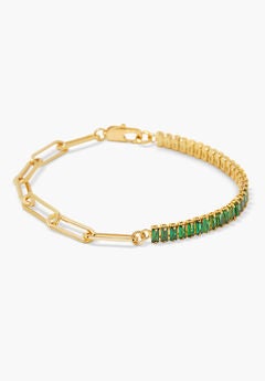 Priya Birthstone Tennis Bracelet