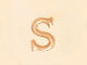 Madeline Gold Initial Pendant, S, alternate image number 1