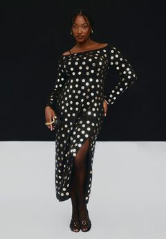 Studded Maxi Dress