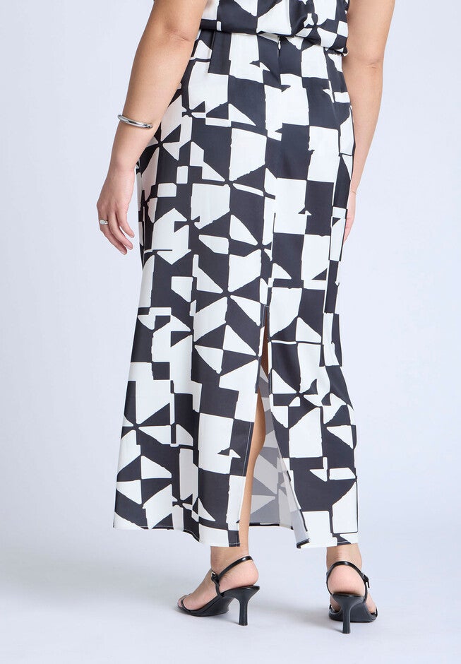 Satin Maxi Skirt, ALL THERE, alternate image number null