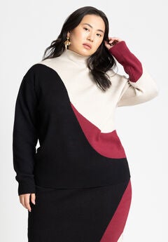 Intarsia Sweater