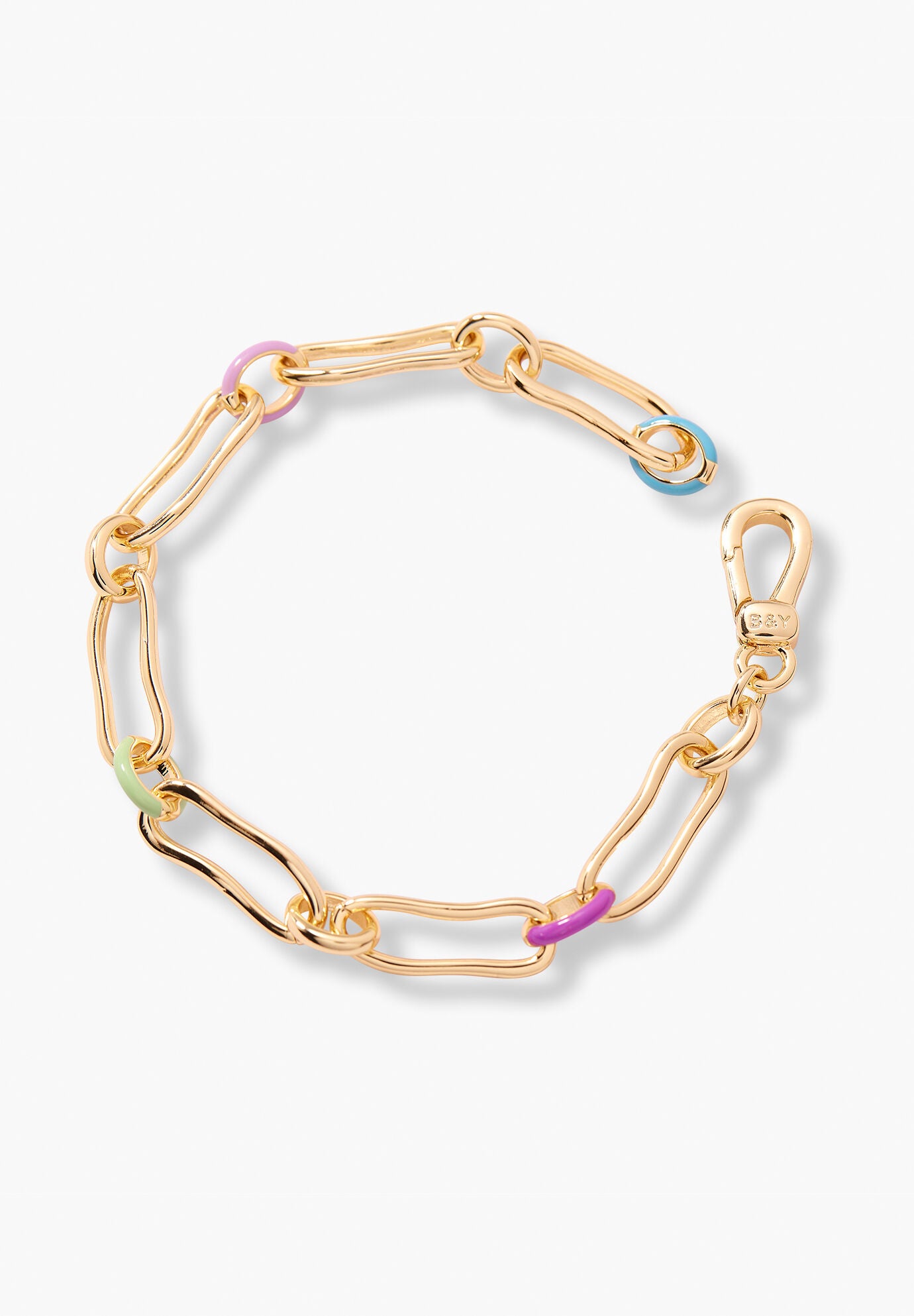 Del Mar Bracelet, GOLD, on-hover image number 1