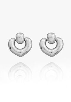 Georgia Silver Earrings