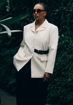 Belt Detail Blazer