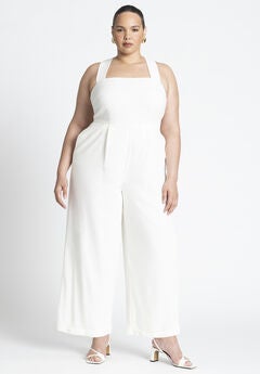 Adjustable Back Jumpsuit