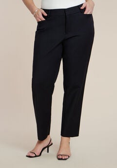 Plus Size Petite Work Pants