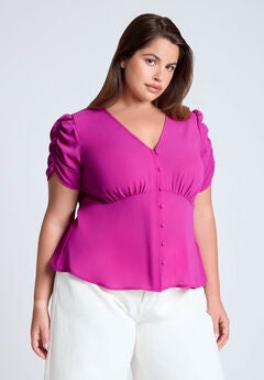 Plus Size Mother Of The Bride Tops