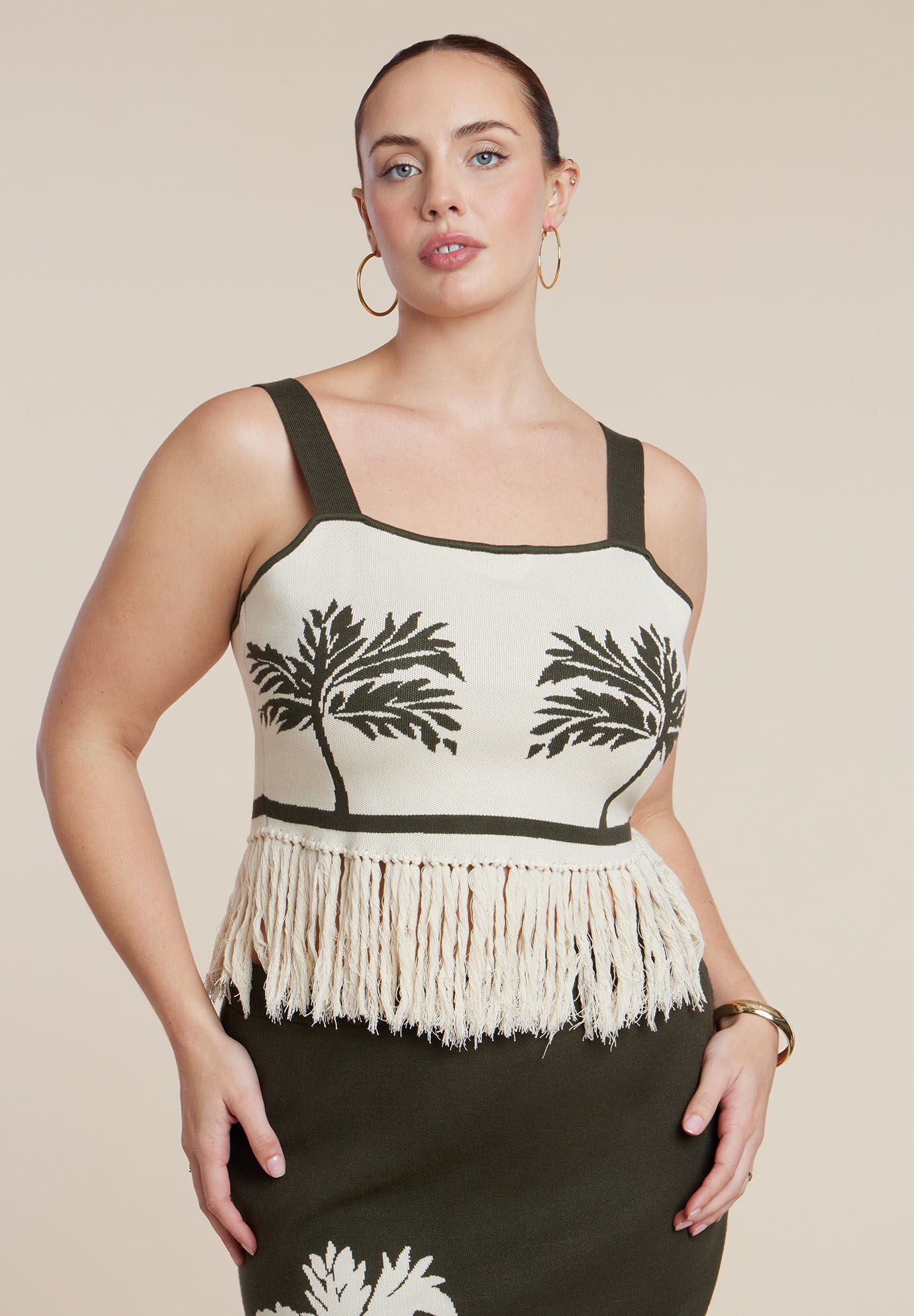 Plus Size Crop Top Outfits | Dia & Co