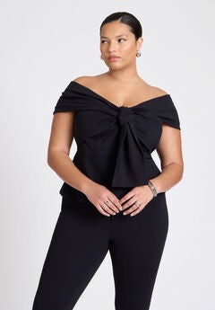Twisted Bow Top