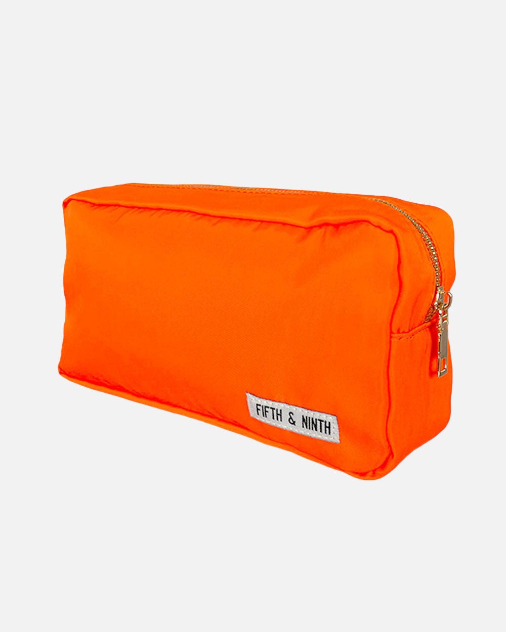 Nora Cosmetic Bag, NEON ORANGE, hi-res image number 0