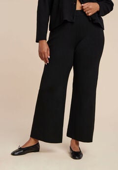 Pull On Sweater Pant