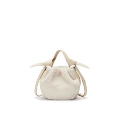 Selena Eco Fur Bucket Medium Crossbody