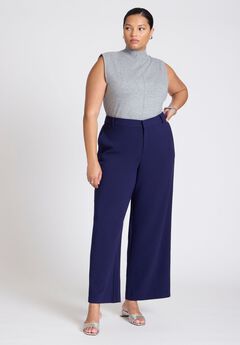 The 365 Semi Stretch Wide Leg Pant