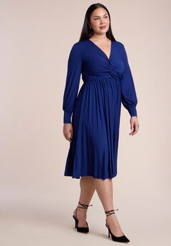 Plus Size Flared Skirt Dresses