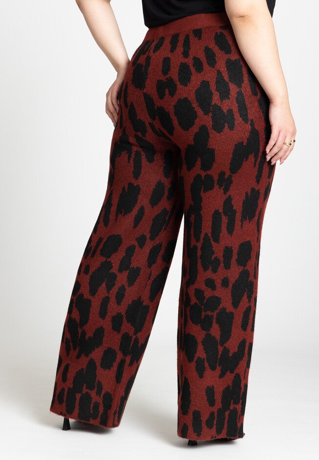 Animal Print Pant, ANIMAL BLUR, alternate image number null