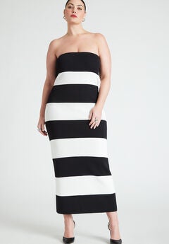 Plus Size Tube Dress