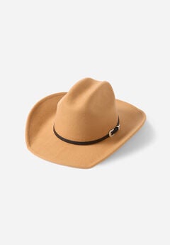 Cowboy Hat Belt Buckle Trim