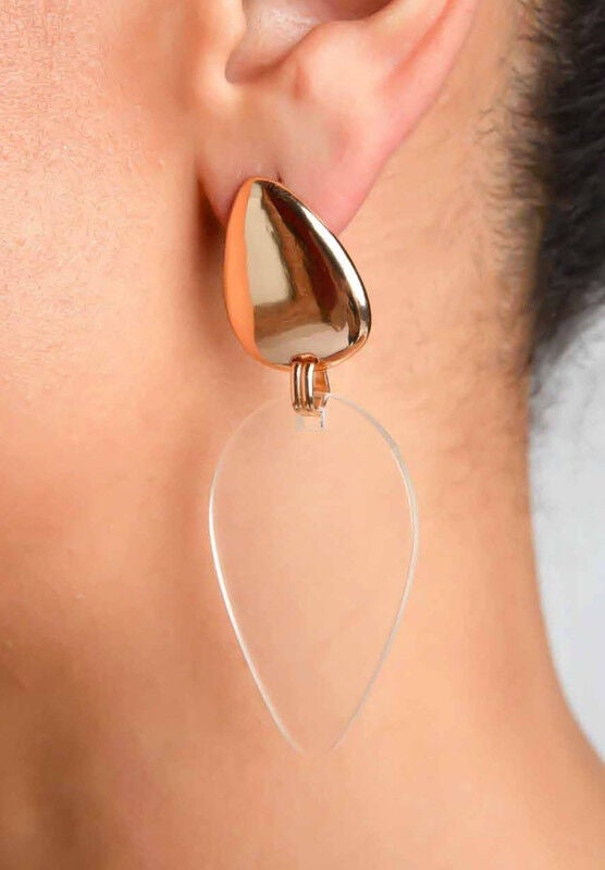 Eve Earrings, GOLD, alternate image number 1