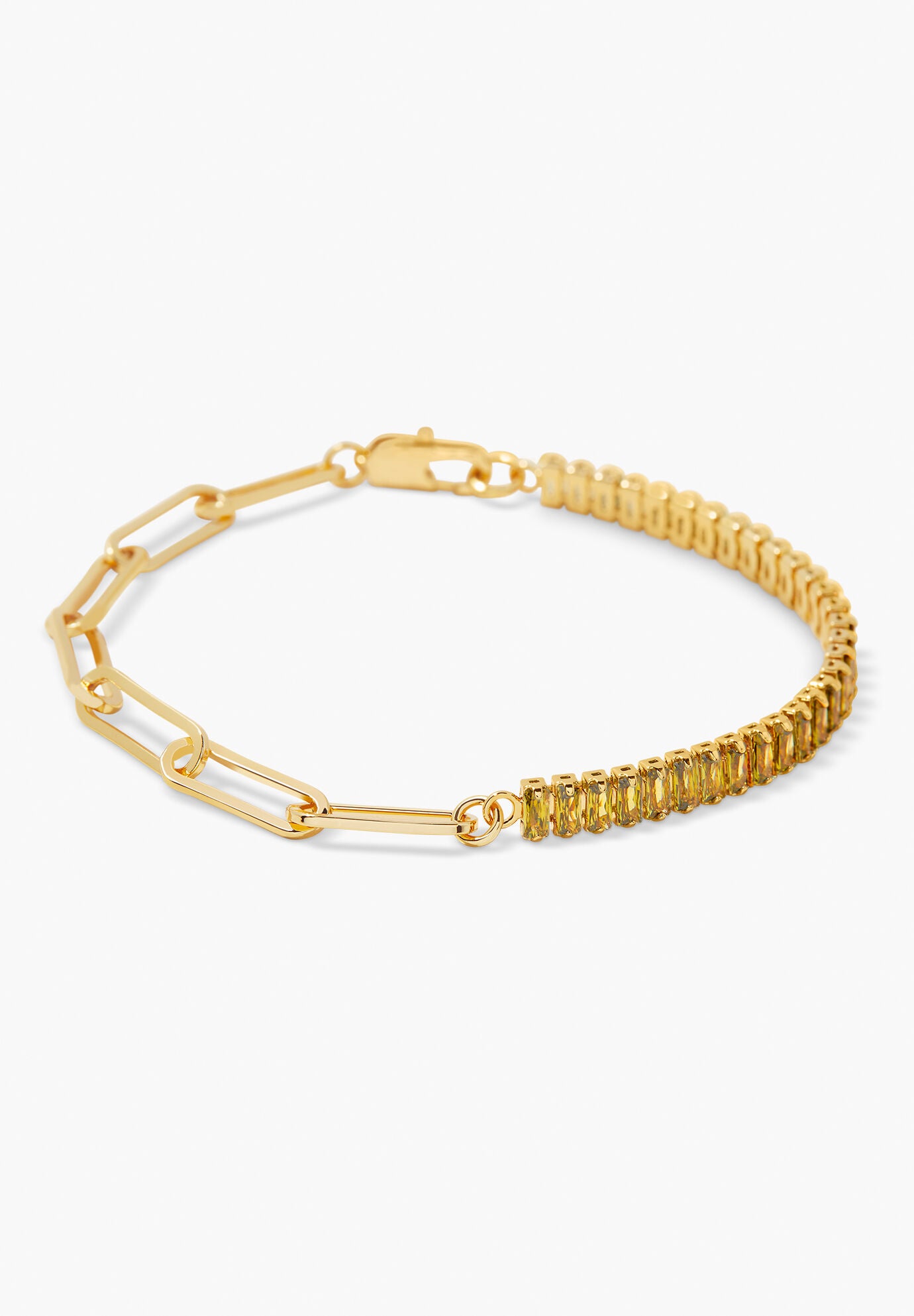 Priya Birthstone Tennis Bracelet, AUGUST, hi-res image number 0