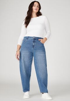 Plus Size Flattering Jeans