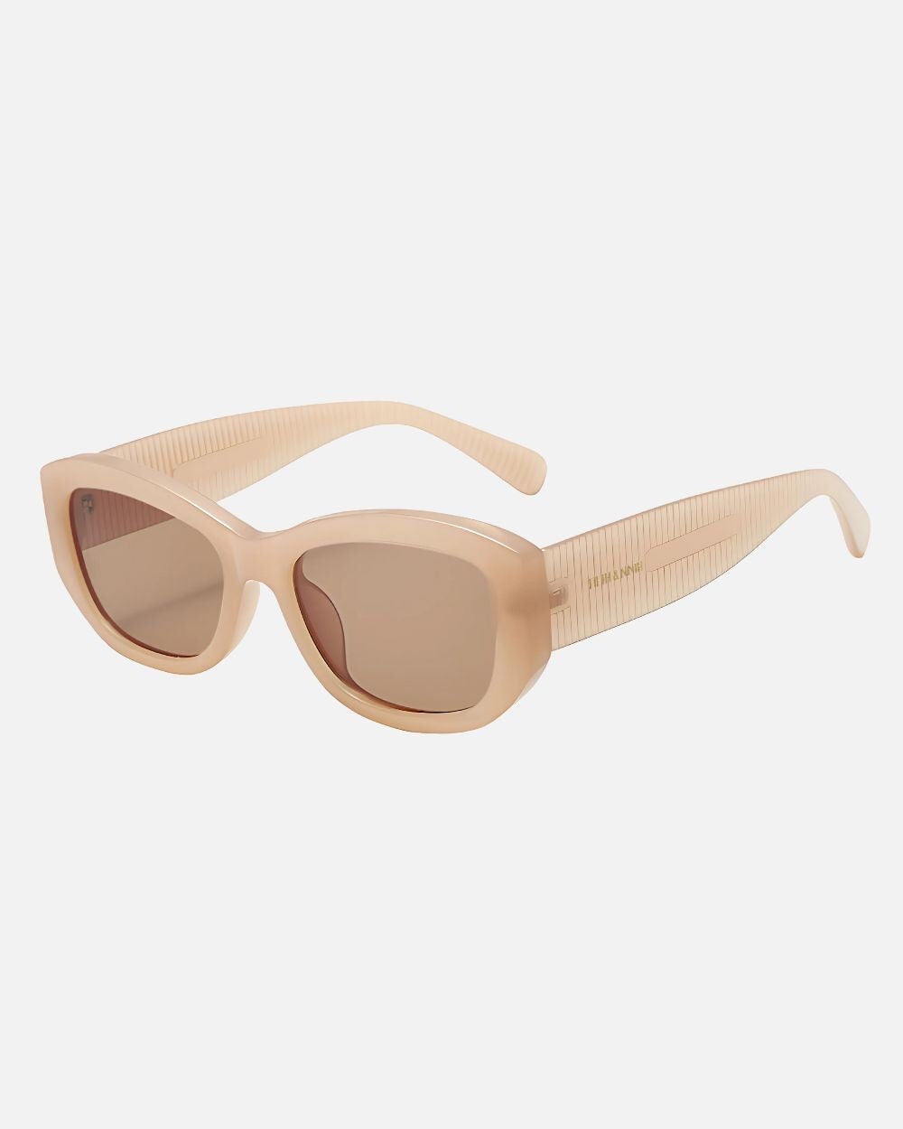 Simone Polarized Sunglasses, TRANSPAREN BEIGE, alternate image number 1