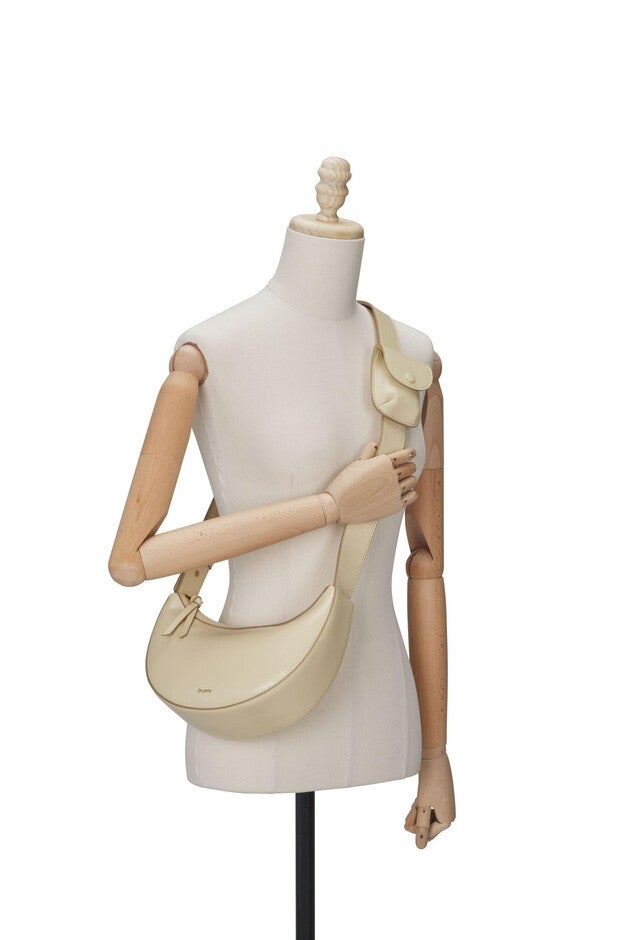 Rookie Crack Crossbody, BUTTER CREAM, alternate image number 2