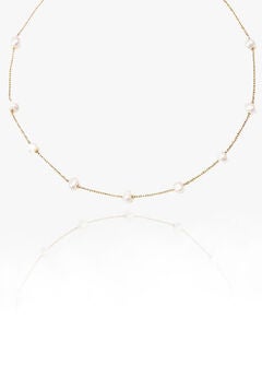 Mila Pearl Necklace