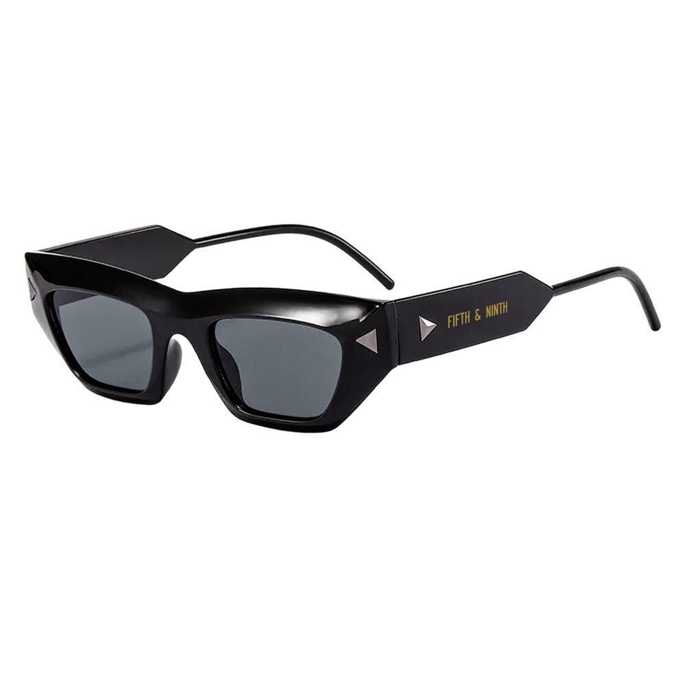 Logan Polarized Sunglasses, BLACK, alternate image number 1