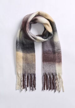 Plaid Scarf