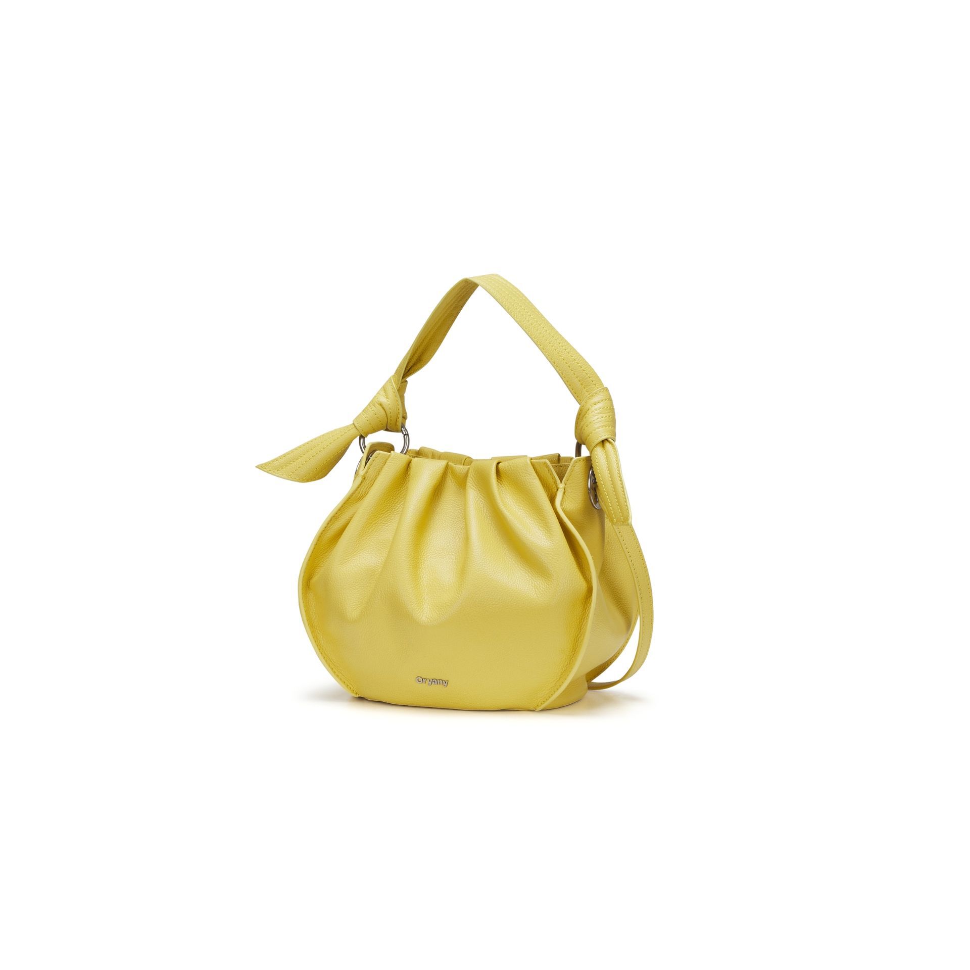 Selena Bucket Medium Crossbody, GOLDEN YELLOW, alternate image number 1