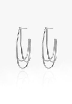 Scottie Silver Earrings