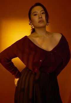 Bardot Off The Shoulder Sweater