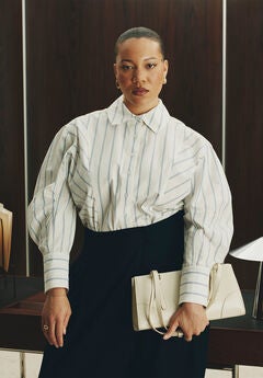 Oversized Sleeve Top