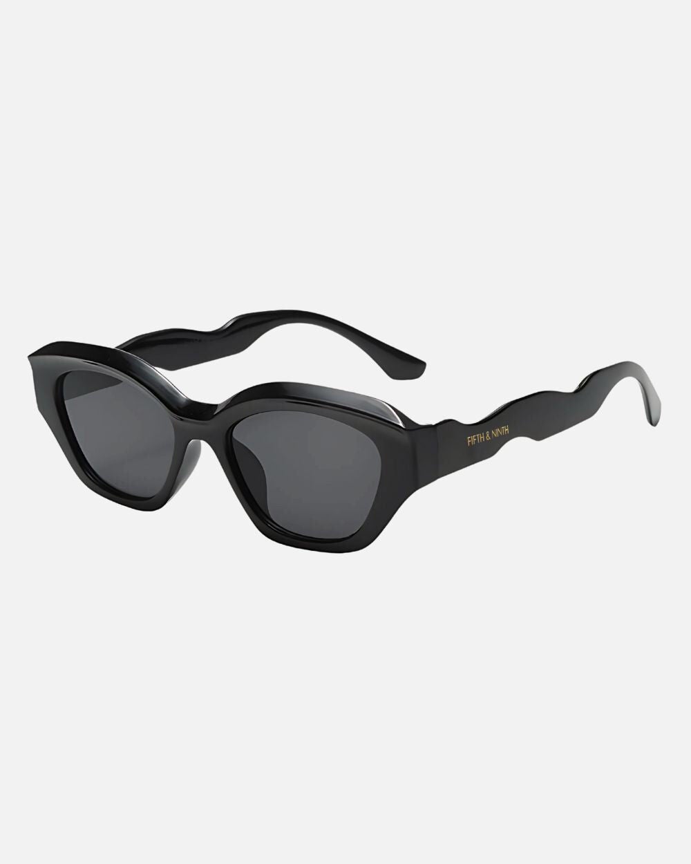 Kell Polarized Sunglasses, BLACK, alternate image number 1