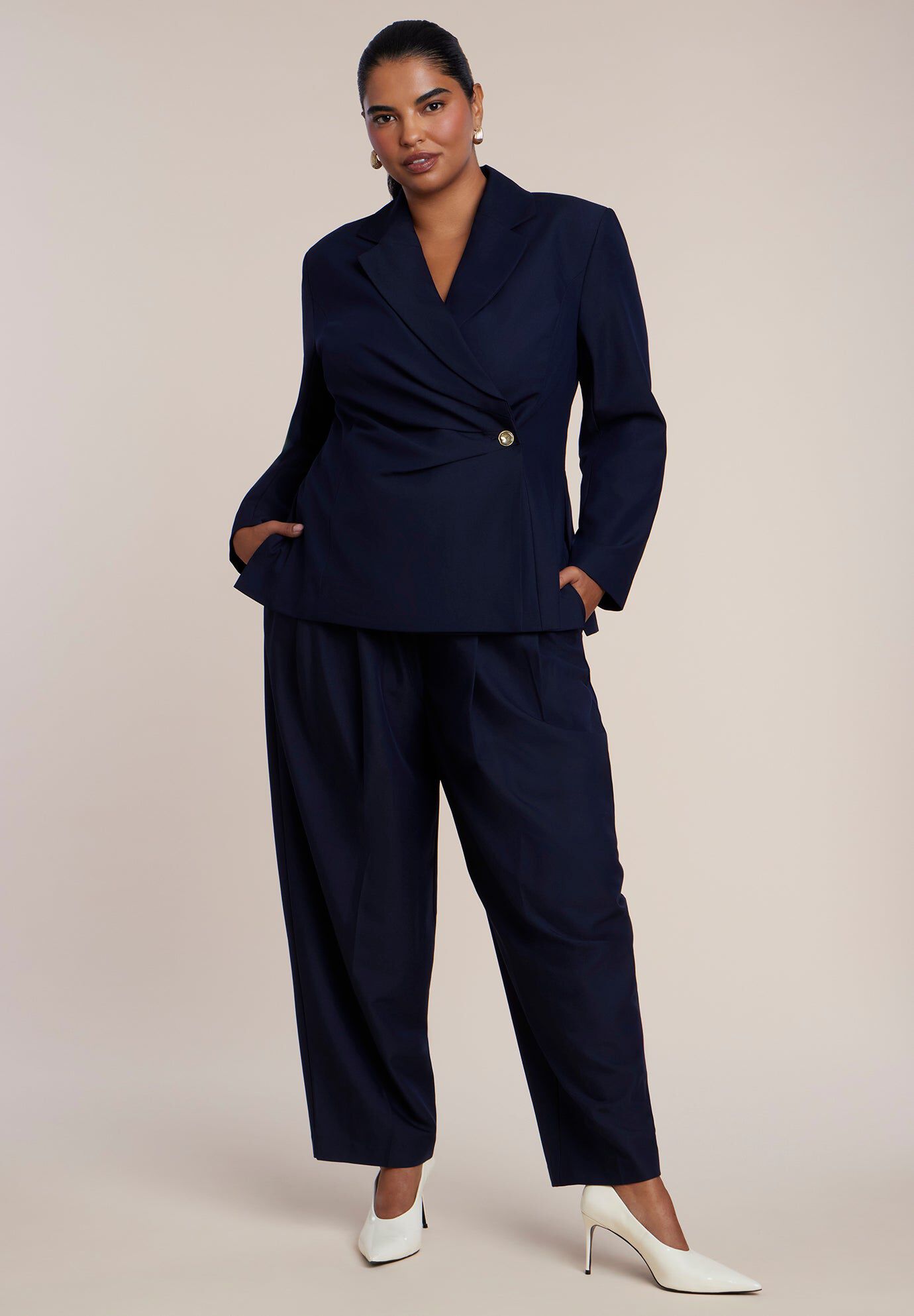 Tapered Suiting Pant
