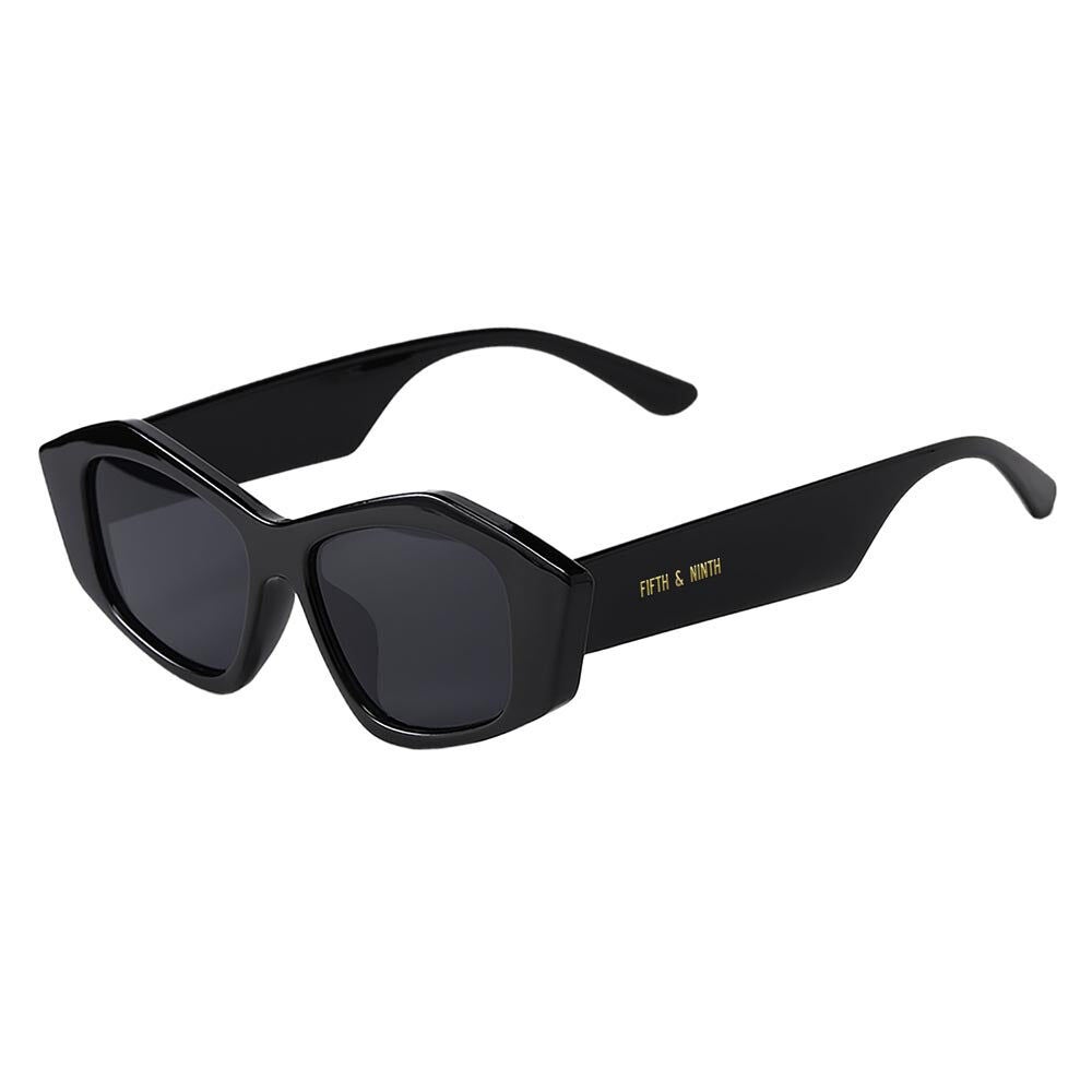 Zaria Sunglasses, BLACK, alternate image number 1