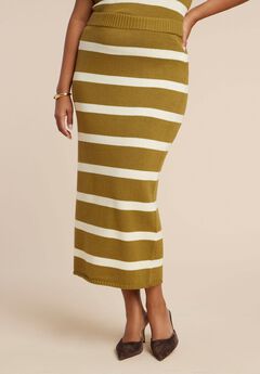 Midi Sweater Skirt