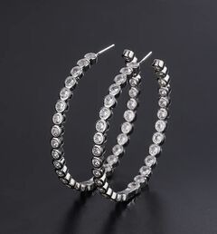 Rachel Earrings - Silver