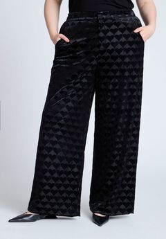 Plus Size High Waisted Palazzo Pants