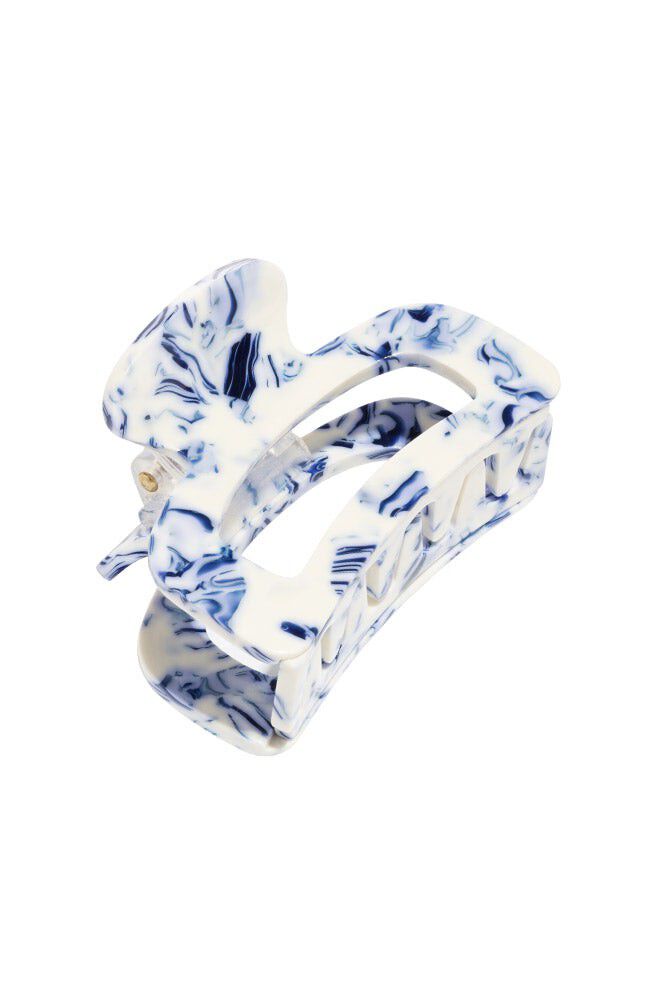 Odessa Claw Clip, SHIBORI, hi-res image number 0