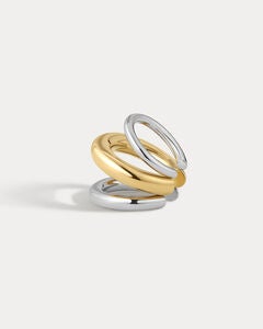 The Two-Tone Cala Ear Cuff