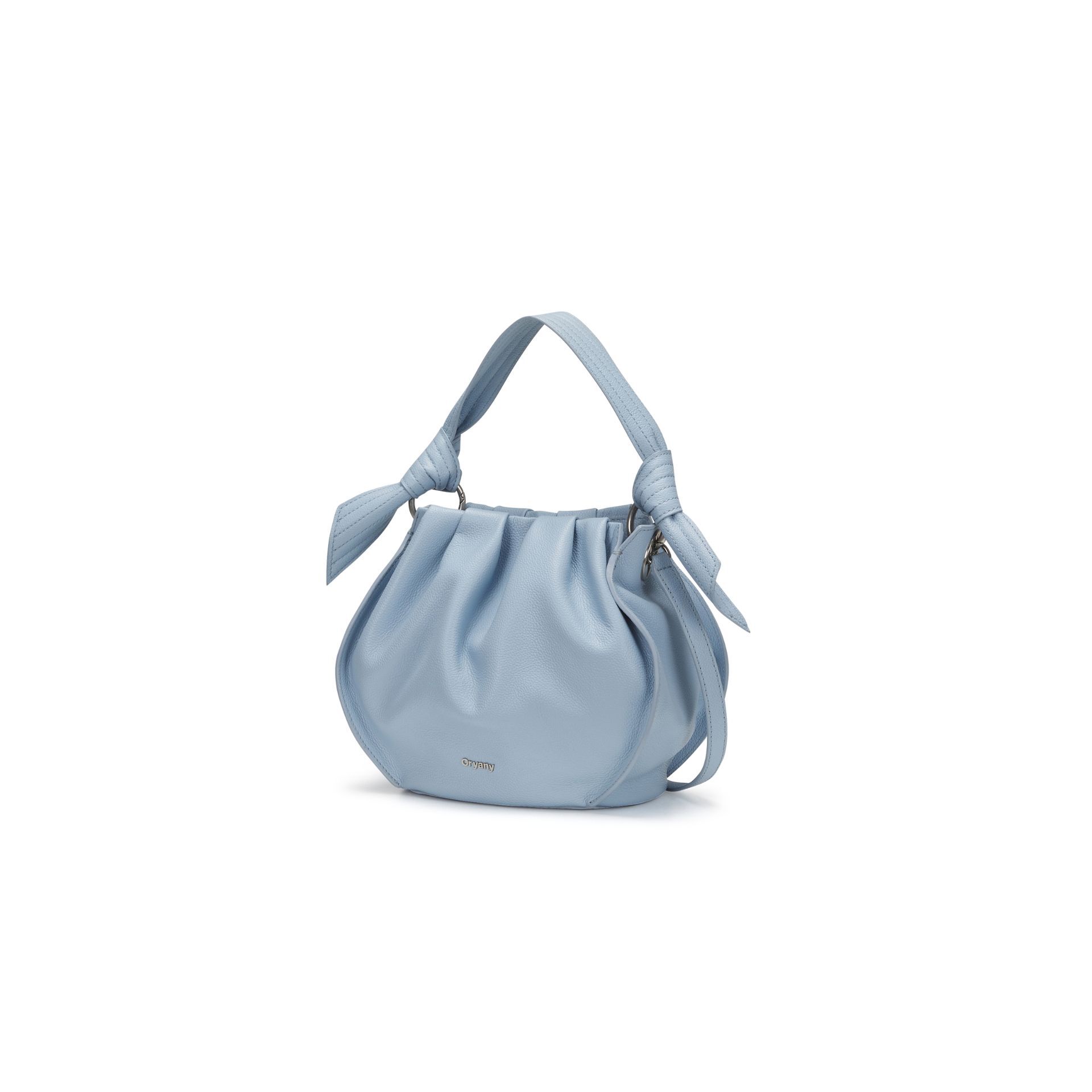 Selena Bucket Medium Crossbody, SPACE BLUE, alternate image number 2