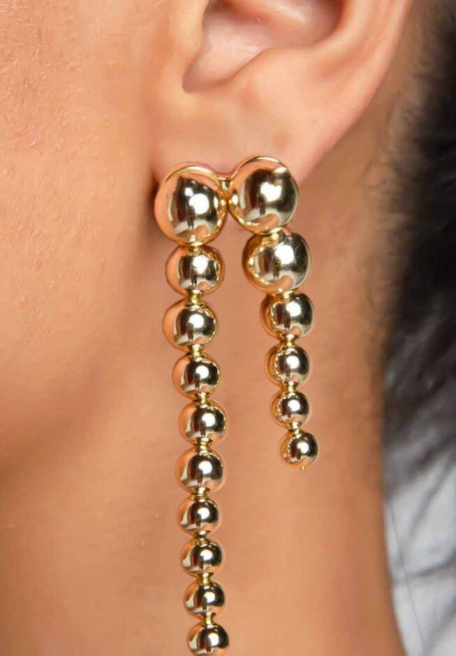 Penelope Earrings, GOLD, alternate image number 1